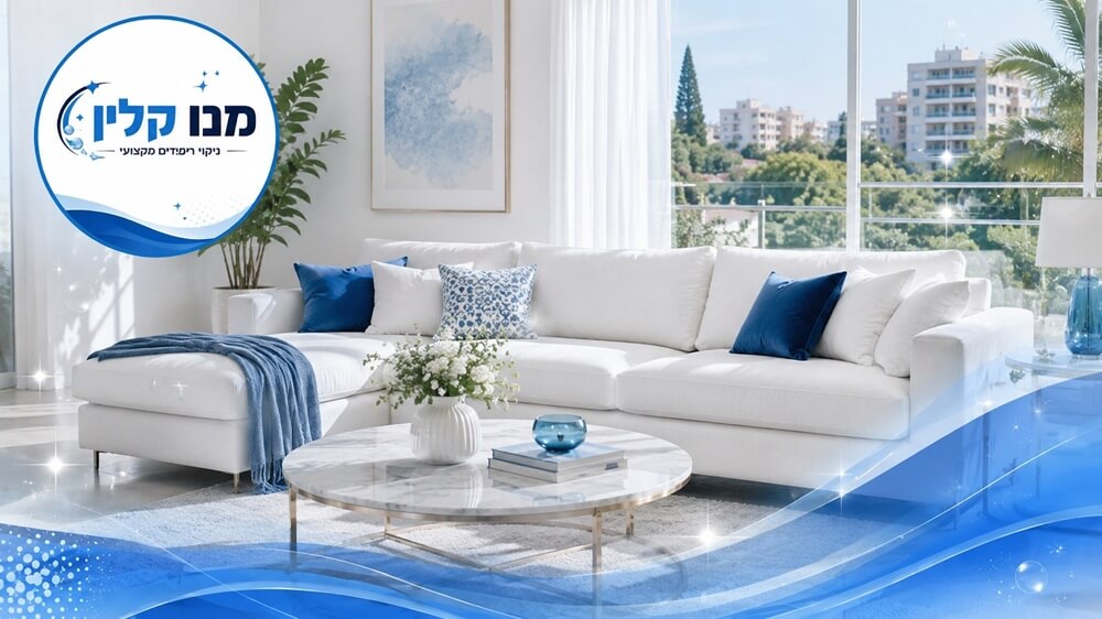 ניקוי ספות ברמת השרון